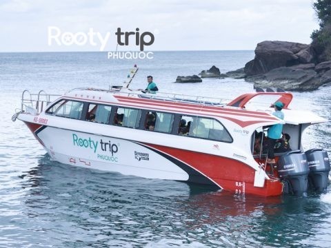 3 islands tour by speedboat phu quoc