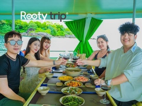 Phu Quoc boat tour with lunch