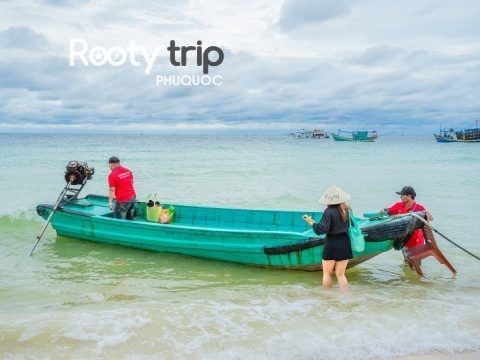 Phu Quoc wooden boat tour