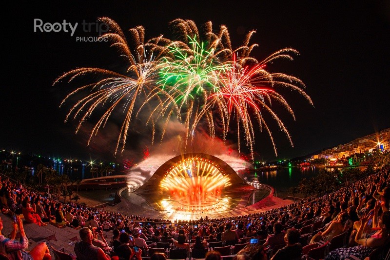 spectacular fireworks