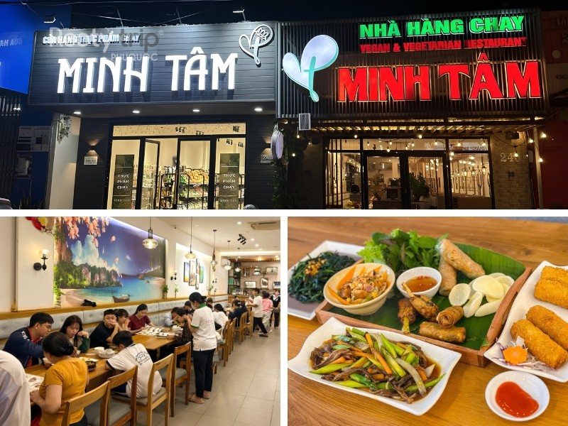 minh tam vegetarian restaurant