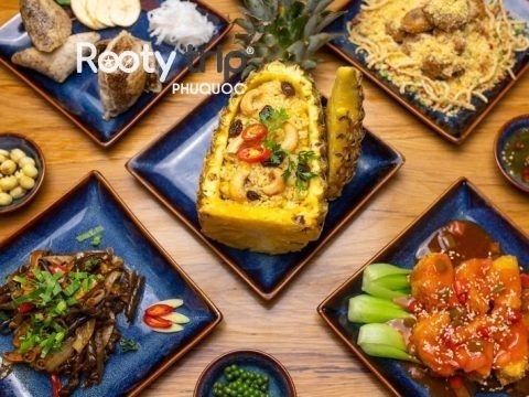 vegetarian food in phu quoc